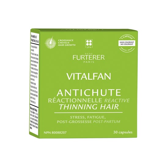 Vitalfan drop reactionary 30caps