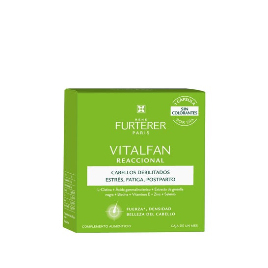 Vitalfan wchodzi w stan reaktywny 30 cáps