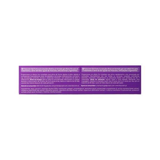 Fisiocrem Gel Forte 50ml