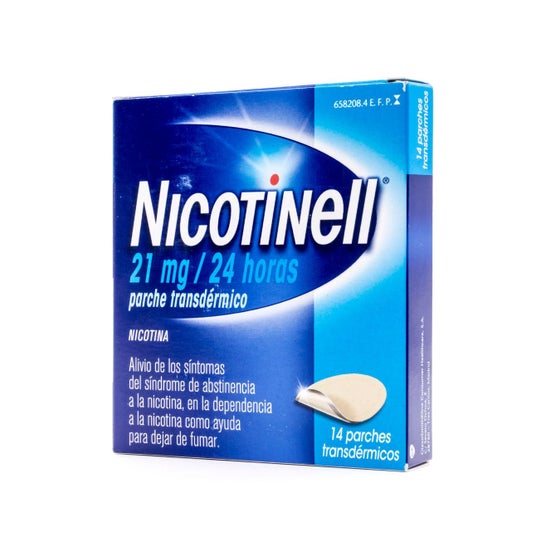 Nicotinell 21mg/24h Parches 14uds
