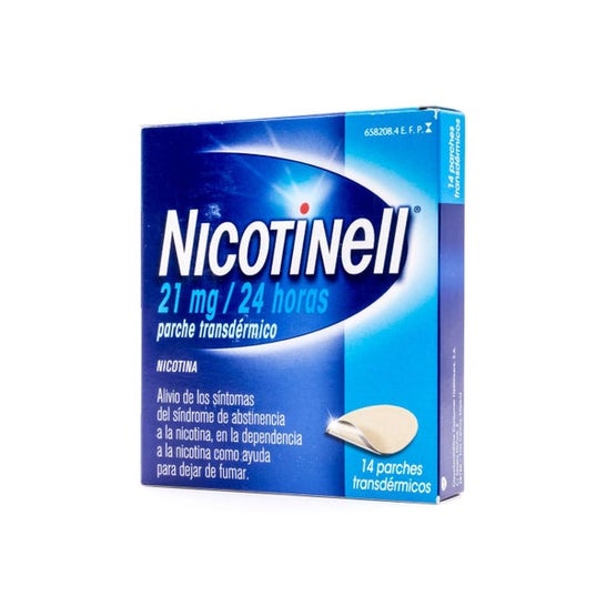 Nicotinell 21mg/24h Parches 14uds