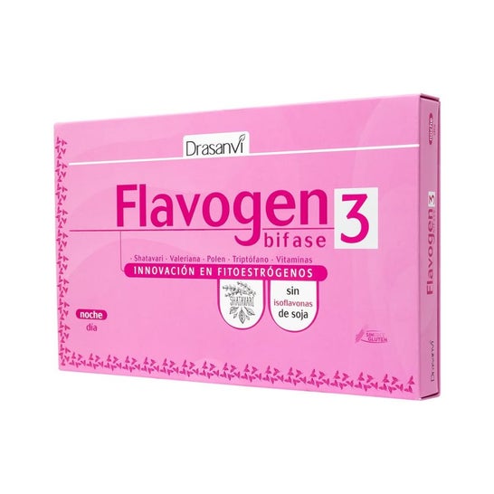 Flavogen Fase 3 60 caps