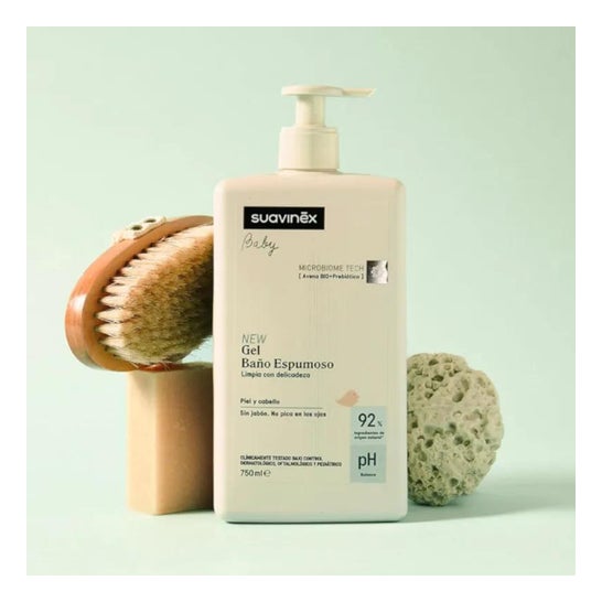 Suavinex Gel-Champú Espumoso Pediátrico 750ml Suavinex Gel-Champú Espumoso Pediátrico 750ml