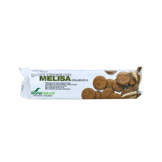 Soria Natural Galleta Integral Con Melisa 165g