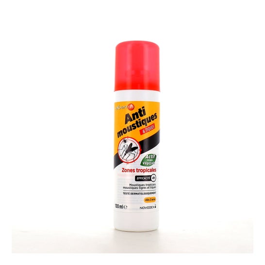 Expert 123 Spray Mosquitos y Garrapatas Zonas Tropicales 100ml