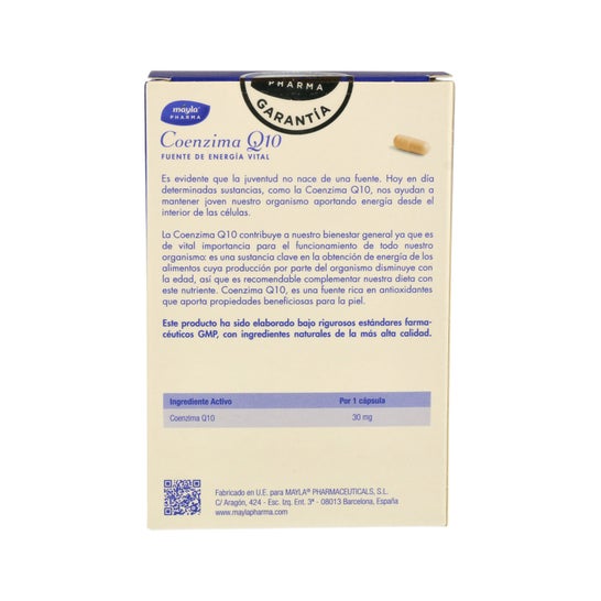 Mayla Coenzima Q10 30 caps