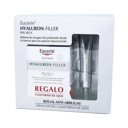Eucerin Hyaluron Filler Dry Skin Cream 50 ml + contorno occhi