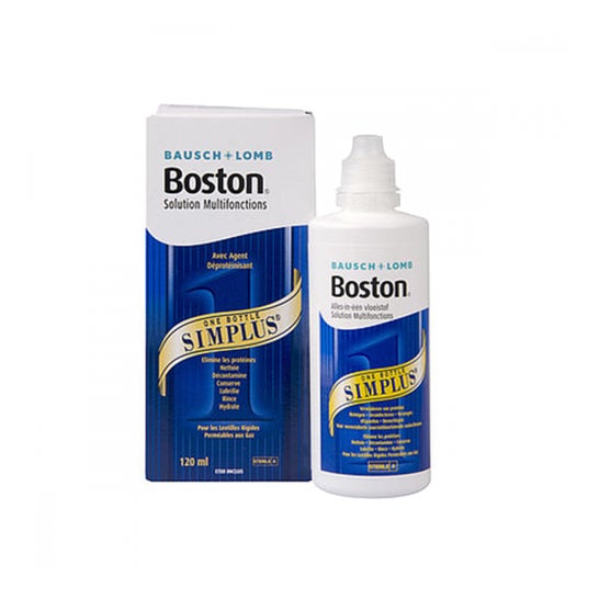 Boston Simplus Lösung Nettoyant Lentillen 120ml