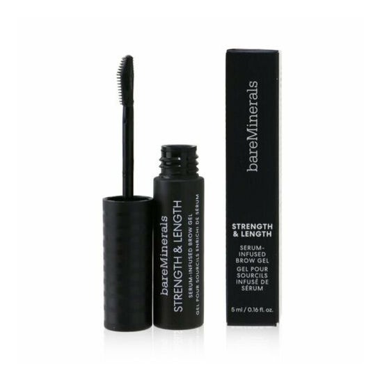 bareMinerals Strength & Length Sérum-Infused Brow Gel Clear 5ml