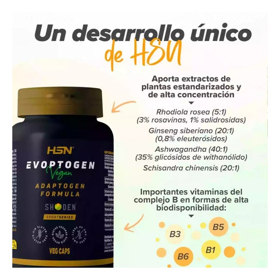 HSN Evoptogen 120vcaps