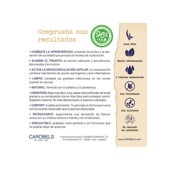 Doctor Bald Rutina Cuidado para Calvos Champú 200 ml + Loción 200 ml