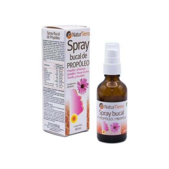 Naturtierra Spray orale di ProPolis 40 ml