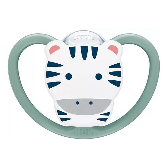 Nuk Space silikone sutter 18-36M 2 stk Nuk Space silikone sutter 18-36M 2 stk