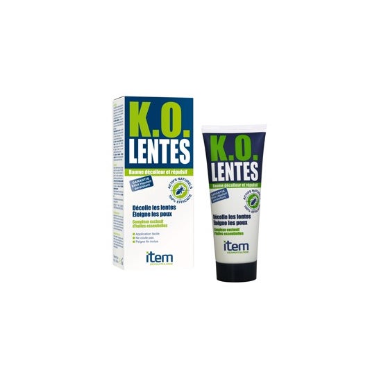 Dermatology Item - K.O Slow Gluer and Repellent Balm 100ml