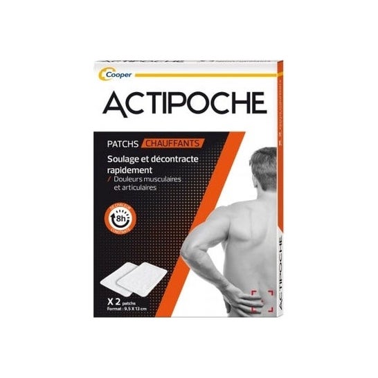 Actipoche verwarmende patches 2st