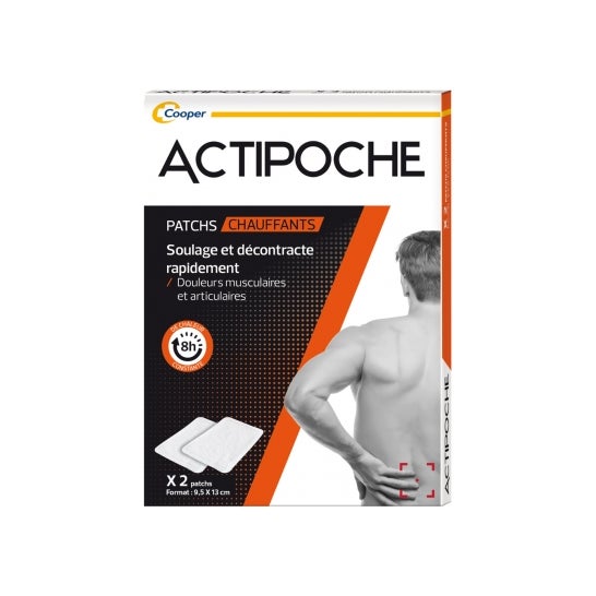 Actipoche Patchs Chauffants 2uds