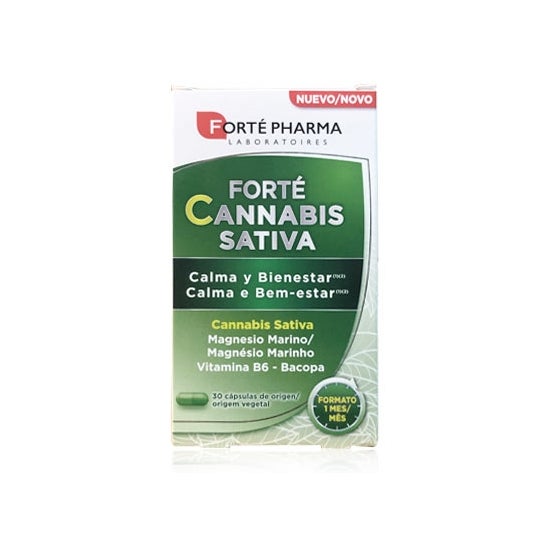 Forte Pharma Cannabis Sativa 30caps