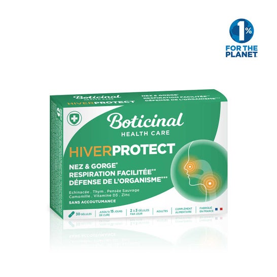 Boticinal Hiver Protect Nariz y Garganta 30 Perlas