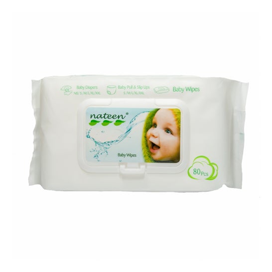 Nateen Toallitas fra Bebe 80uds