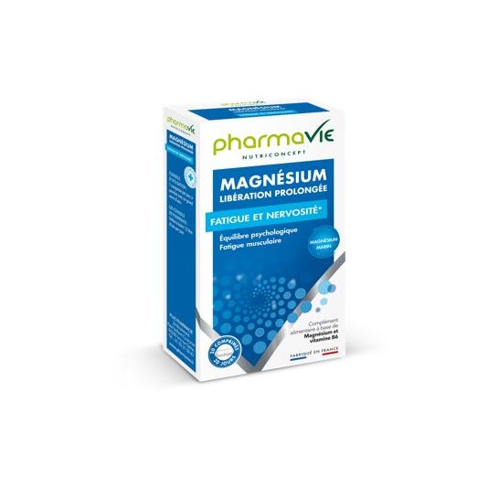 Pharmavie Magnesio Lp Cpr 30