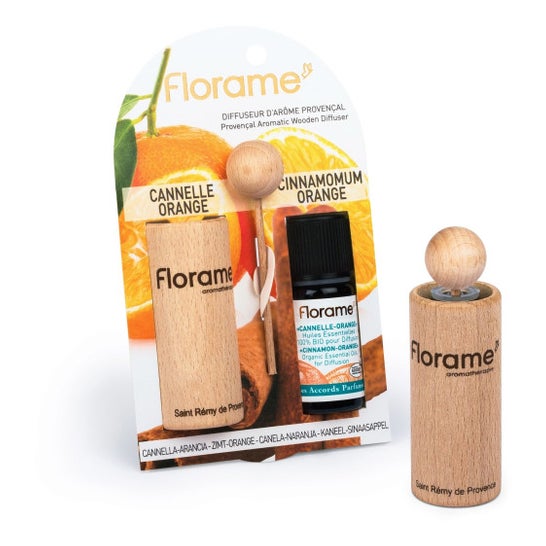 Florame Pack Difusor Provenzal + Aceite Esencial Canela