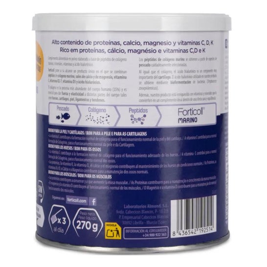 Forticoll Marine Collagen 270g Forticoll Marine Collagen 270g