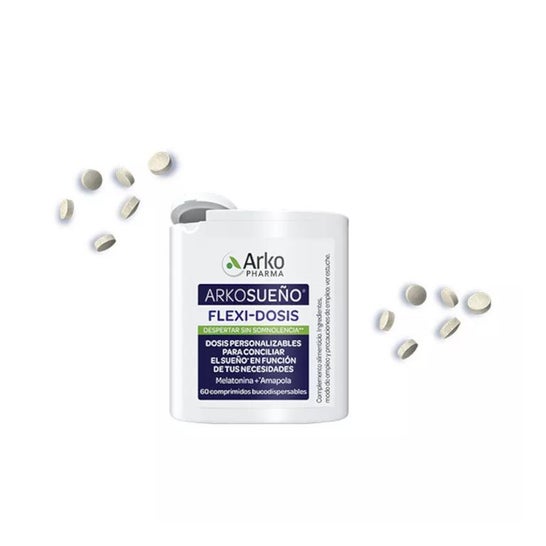 Arkopharma Arkosueño Flexi-Dosis Sublingual 60comp Arkopharma Arkosueño Flexi-Dosis Sublingual 60comp