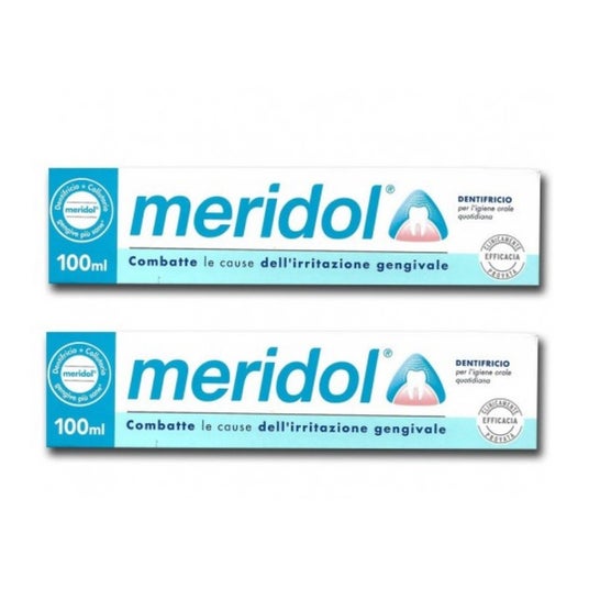 Méridol Pack Dentifricio Protezione Gengive 2x100ml