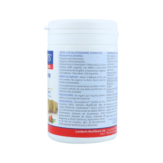 Lamberts Glucosamina Completa 120 comp