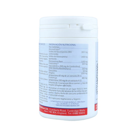 Lamberts Glucosamina Completa 120 comp
