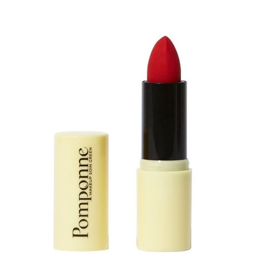 Pomponne Barra de Labios Hidratante Rojo Amapola 4g