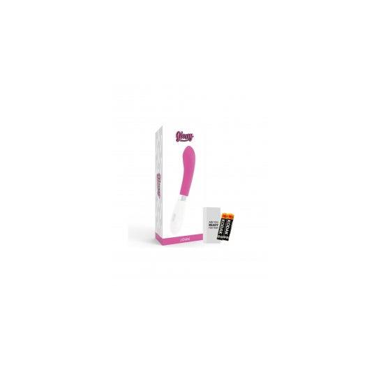 Glossy John Vibrador Rosa 1ud