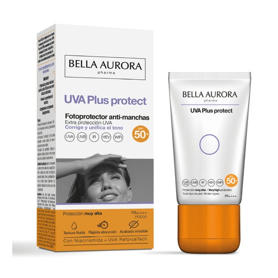 Bella Aurora UVA Plus Protect Fotoprotector Anti-manchas SPF50+ 50ml
