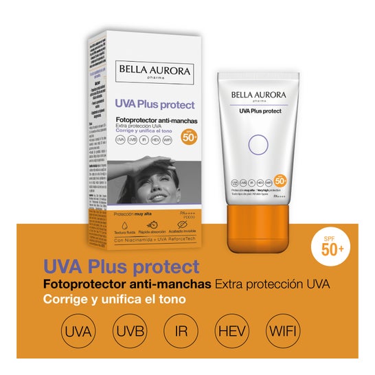 Bella Aurora Mineral 0% Protector Solar Facial Anti-Manchas SPF50 50ml
