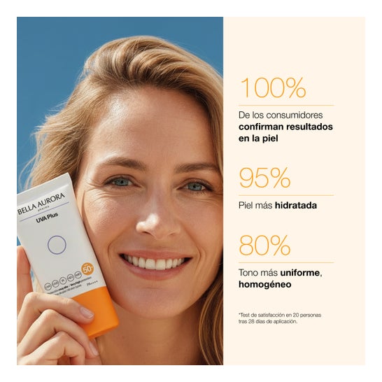 Bella Aurora Uva Plus Protect Fotoprotector Anti-Manchas Spf50+ 50 ml