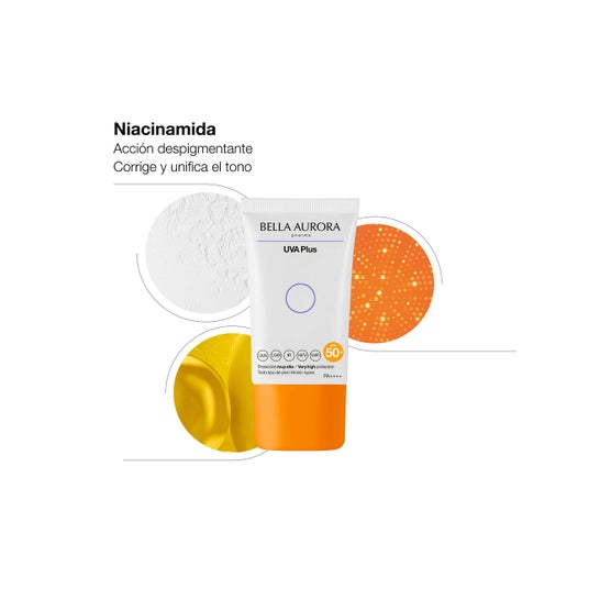 Bella Aurora Uva Plus Protect Fotoprotector Anti-Manchas Spf50+ 50 ml