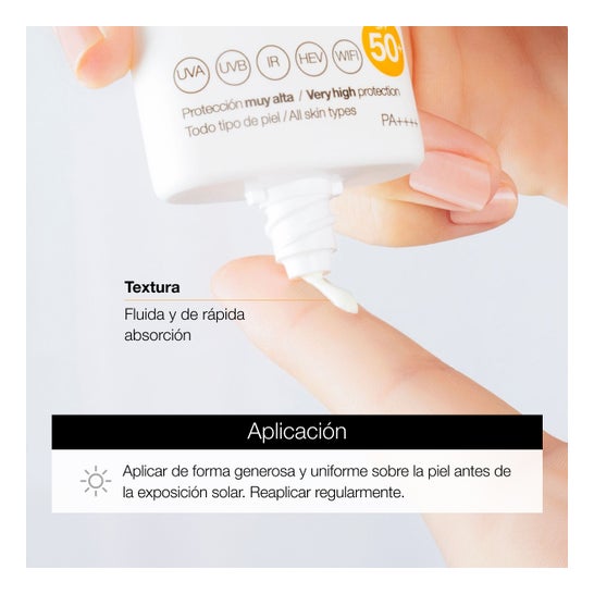 Bella Aurora Uva Plus Protect Fotoprotector Anti-Manchas Spf50+ 50 ml