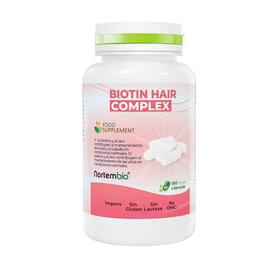 Nortembio Biotin Hair Complex 180caps