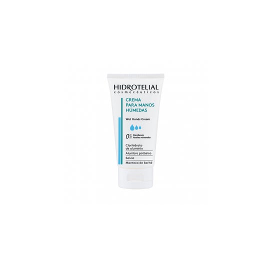 Hidrotelial crema para manos húmedas con manteca de karité 75 ml
