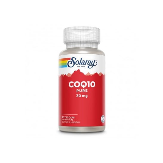 Solaray Pure CoQ10 30mg 30caps