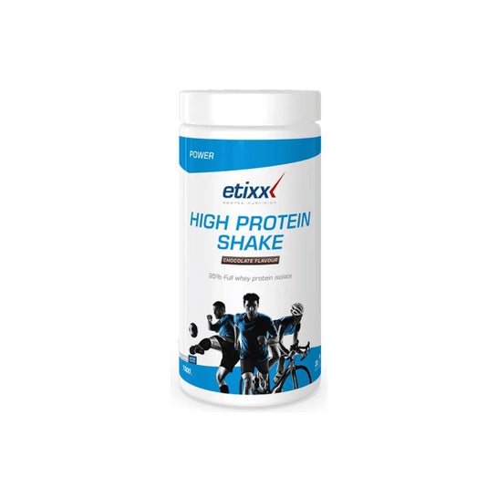 Etixx High Protein Shake Chocolate 1000g