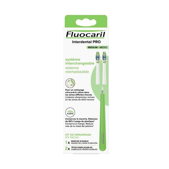 Fluocaril Interdental Pro Medio Kit de Recarga 3uds