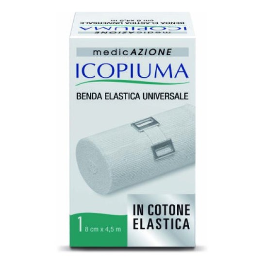 Icopiuma Venda Elástica Universal 8cmx450cm
