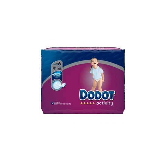 Dodot Activity Diapers Size 6 39pcs