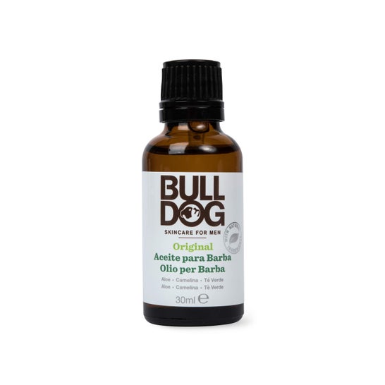 Bulldog Hautpflege für Männer Original Ölbart 30ml