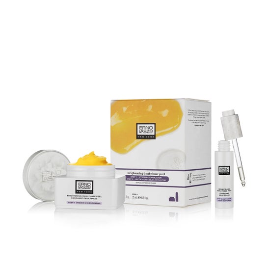 Erno Laszlo Kit Brightening Dual Phase Peel 50g + 25ml