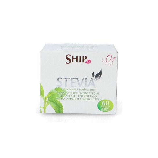 Nave Dolcificante Stevia 60 Bustine