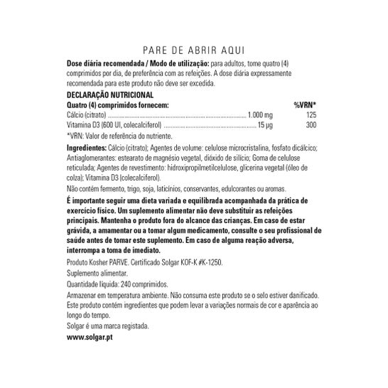 Solgar L-Lisina 1000mg Forma Libre 250comp