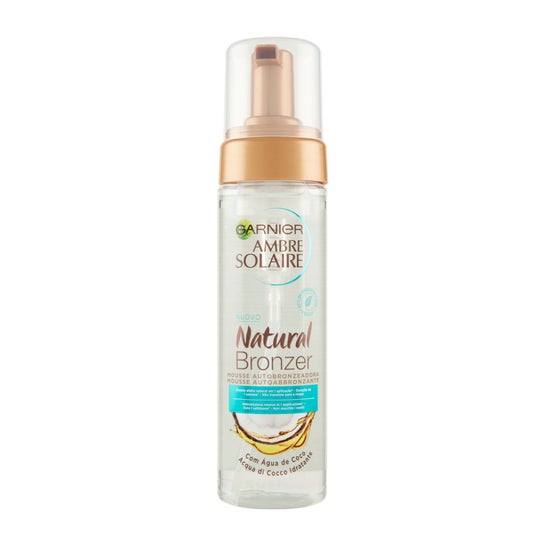 Garnier Ambre Solaire Natural Bronzer Self Tan Mousse 150ml