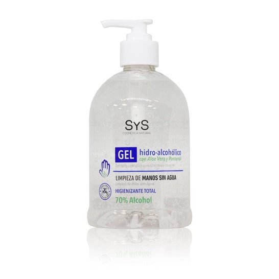 SYS Soft&Care Hydroalkoholisk gel Soft&Care 500 ml